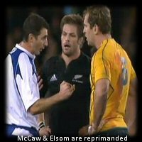 Jourbert reprimands captains McCaw & Elsom